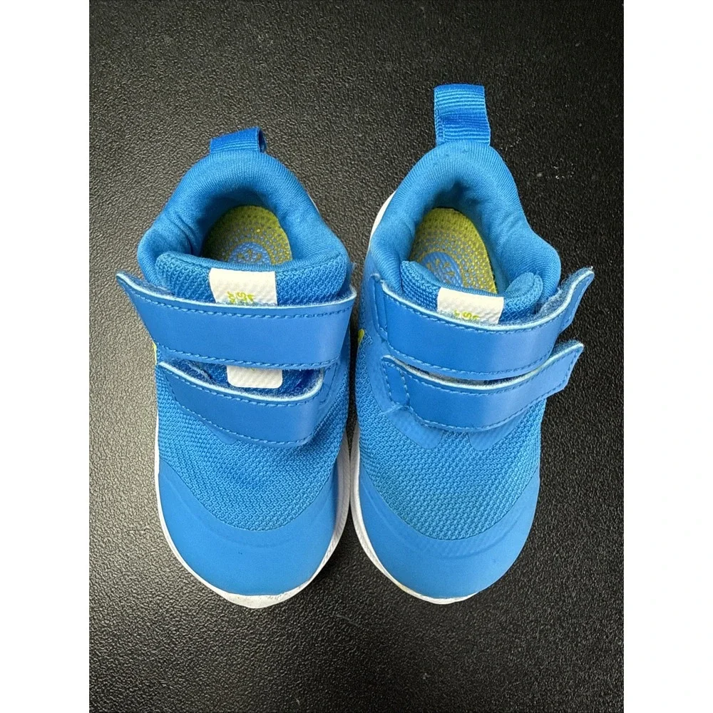 Nike Star Runner 3 TDV toddler shoes Size 5C Blue Strap Sneakers DA2778-009